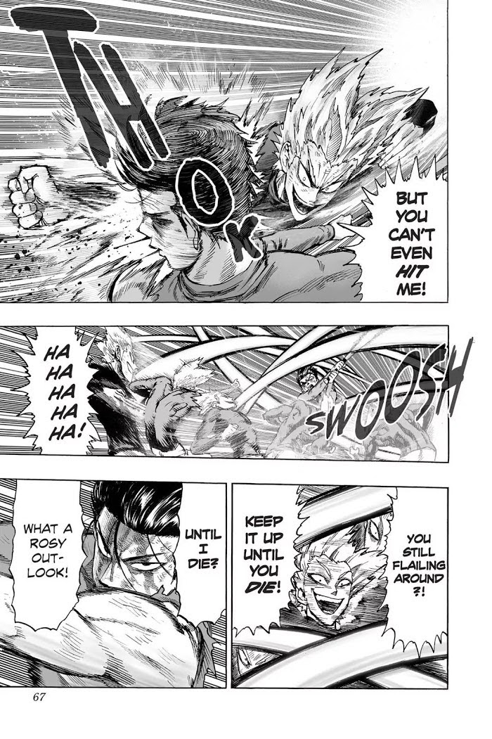 One Punch Man - Chapter 58 image 30